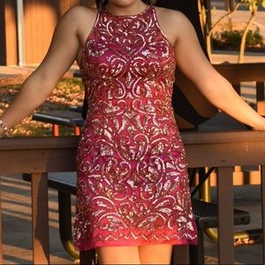 Sherri Hill Homecoming Dress